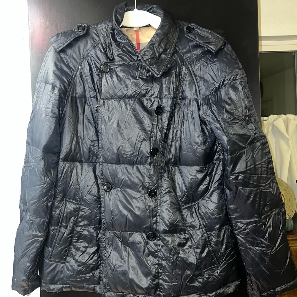 Burberry goose feather jacket